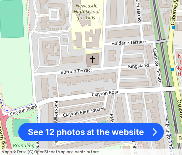 Burdon Terrace, Jesmond, Newcastle upon Tyne - Photo 1