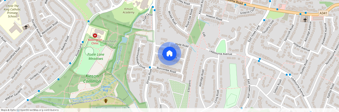 Middle Road, Bournemouth