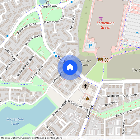 Silver Hill, Hampton Centre, PE7