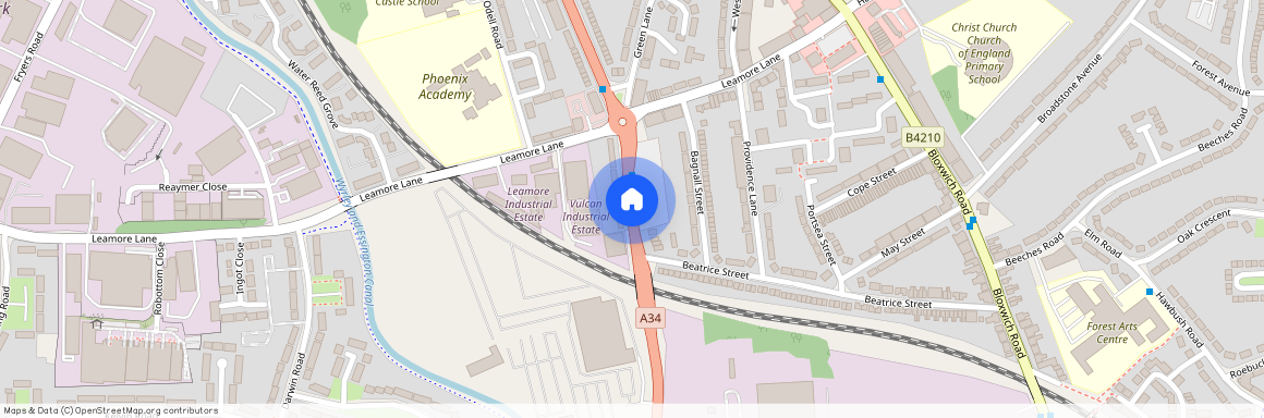 Green Lane Leamore, Lane Lea, Lane