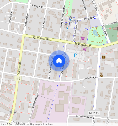 Broby, Skåne, Östra Göinge, Östra Järnvägsgatan 14 A