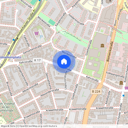 Mörikestraße 11, 45128, Essen Ot Holsterhausen