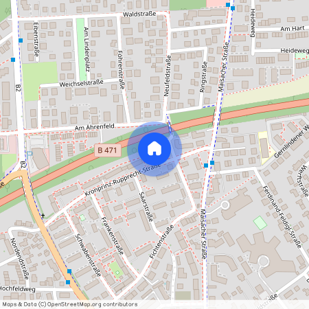 Kronprinz-Rupprecht-Str. 21, 82256 Fürstenfeldbruck, Fürstenfeldbruck