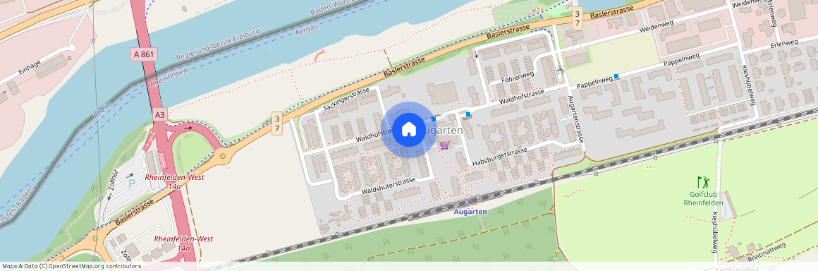 Waldhofstr, 37, 4310 Rheinfelden