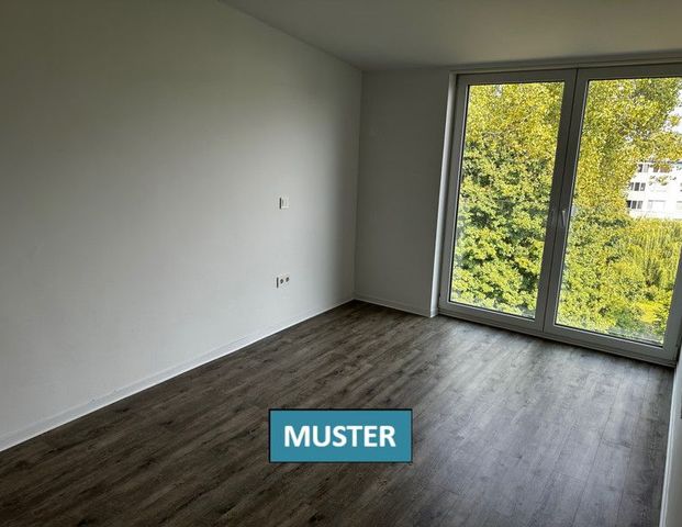 Helle 4-Zimmer-Wohnung mit Dachterrasse - Photo 1