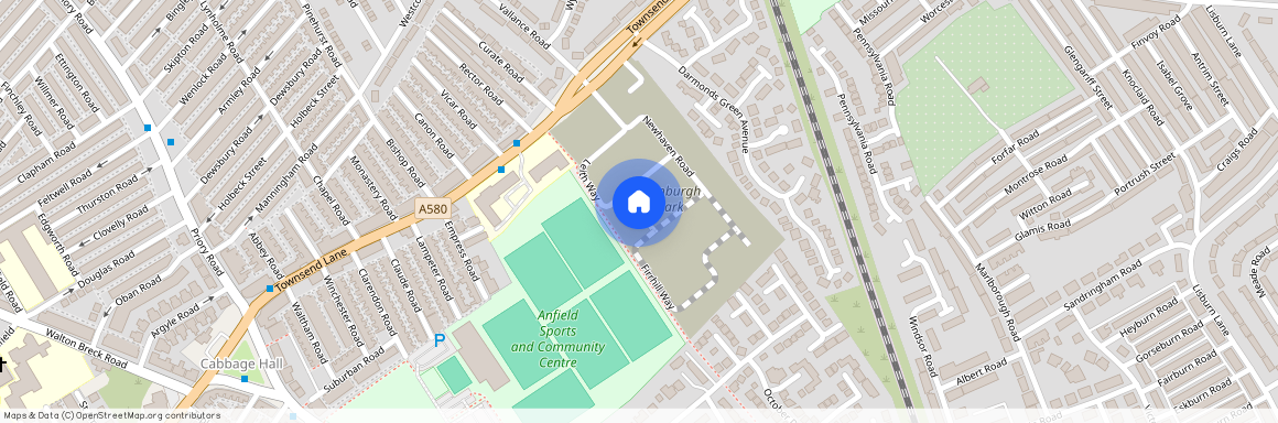 Portobello Grove, Liverpool, L6