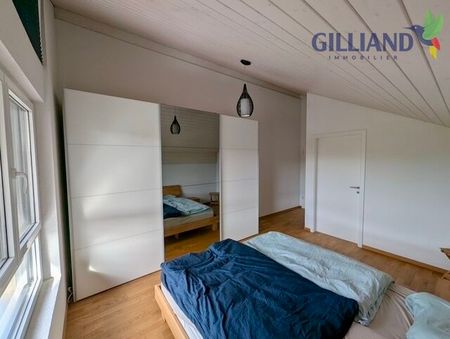 For rent 4.5 room apartment with mezzanine in Granges-Marnand - Photo 4