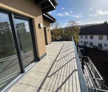 Penthaus, Neubau, Energieeffizient, groÃe Balkonterrasse, Stellplatz - Foto 4