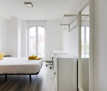 Room in a shared 4-bedroom apartment for rent in Lisbon, couples al... - Foto 6