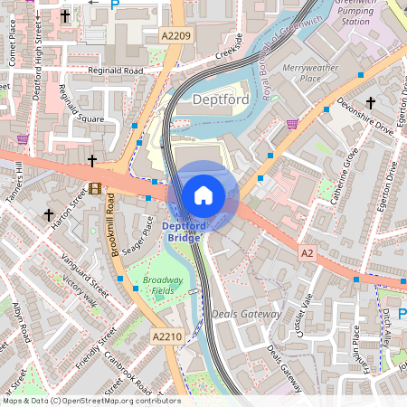 Deptford Bridge, Greenwich, SE8