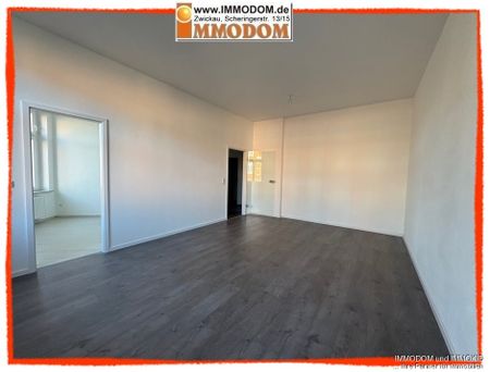 2-Zimmer-Wohnung, neu und hochwertig renoviert, in Zwickau-Pölbitz zu vermieten! - Photo 2