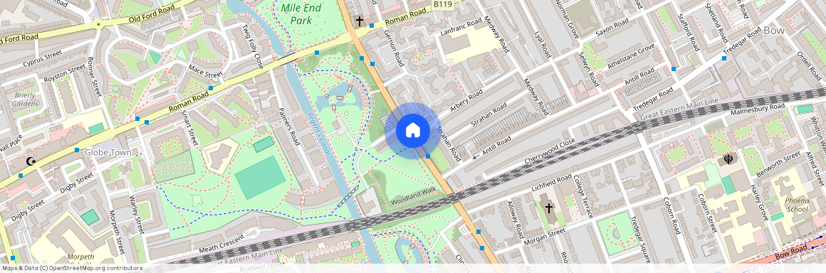 Grove Rd, London E3 5TW, UK