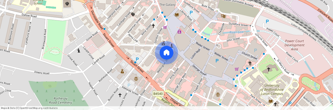 14 Wellington Street, Luton LU1