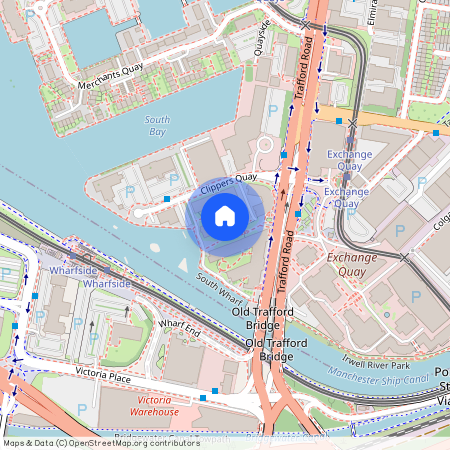 Clippers Quay Salford M50