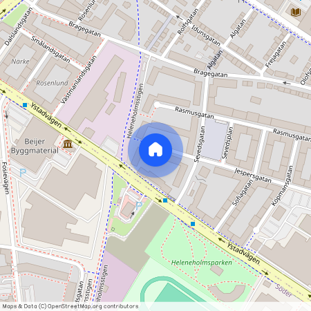 Jespersgatan 3B, Södra Sofielund