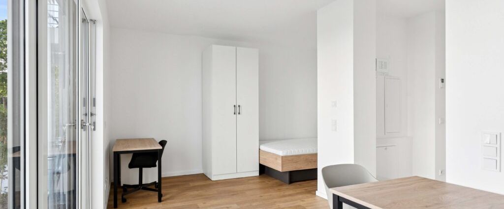 Erstbezug in Dahlem! Apartment direkt an der Uni – voll möbliert und bezugsbereit - Foto 1