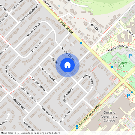 17 University Avenue West, Guelph, ON, Canada