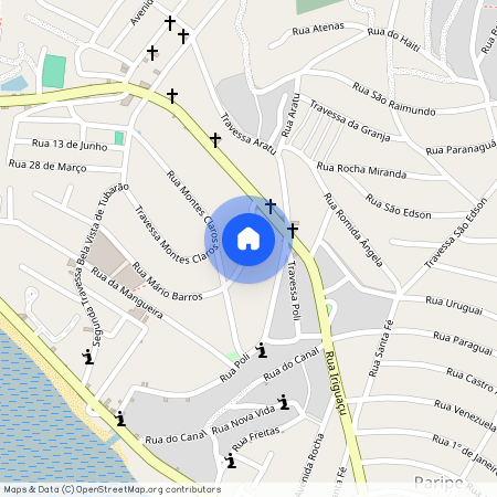 Rua Itaú, Paripe, Salvador, BA, 40773555