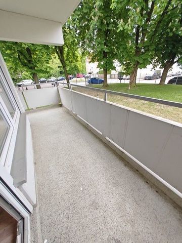 Tolles 1-Zimmer-Apartment in Citynähe mit riesigem Balkon - Foto 5