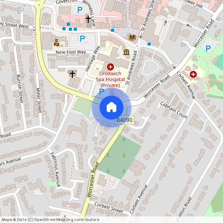 St. Andrews Road, Droitwich, Worcestershire, WR9 8DJ