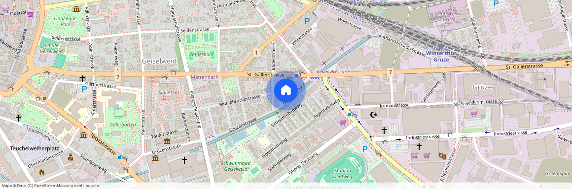 8400, Winterthur, Grüzenstrasse, 4