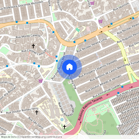 Rua Paulo Ângelo Lanzarini, Caxingui, São Paulo - SP, 05539-010, Brazil