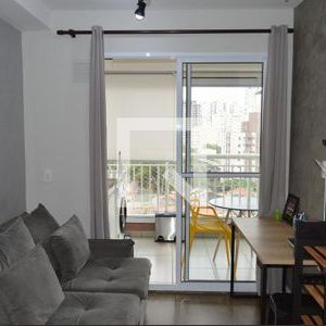 Apartamento para alugar com 36m², 1 quarto e sem vaga - Foto 2