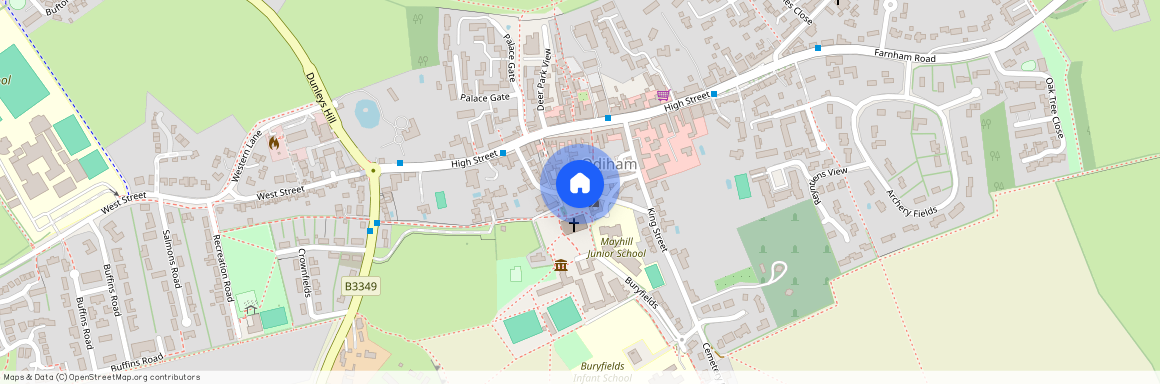 Church Street, Odiham, Hook, Hampshire, RG29