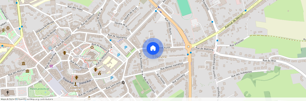 Rue Godefroid Kurth, 49, 6700, Arlon
