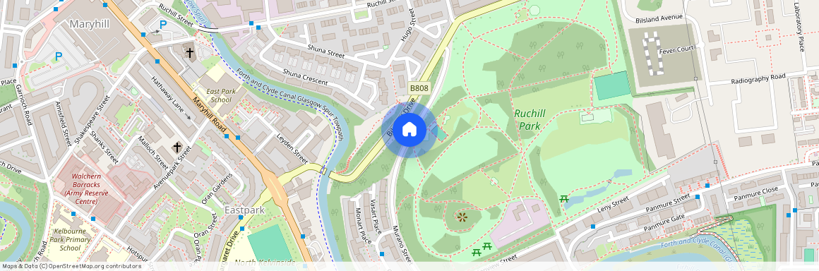 Murano Street, Glasgow G20