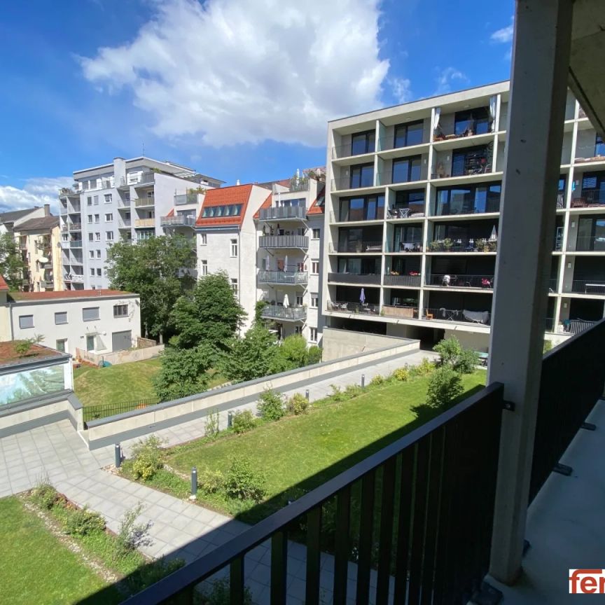 1 MONAT MIETFREI- Charmante 2-Zimmer-Neubauwohnung mit großer Loggia - Foto 1