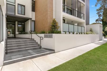 Modern 1-Bedroom Apartment with Oversized Study in the Heart of Strathfield - Photo 2