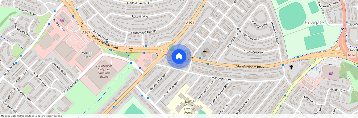 Stamfordham Road, Newcastle Upon Tyne NE5