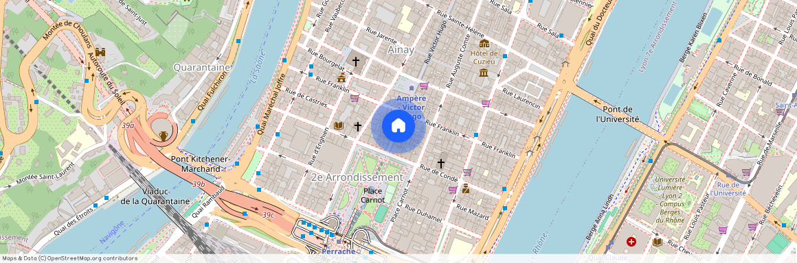 69002, Lyon 2E Arrondissement