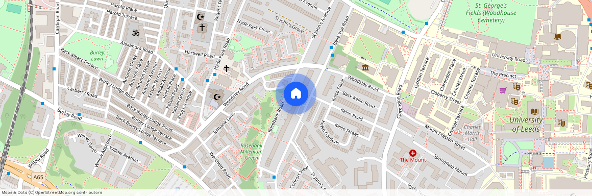 Apt 6, 215 Belle Vue Road, 215 Belle Vue Road LS3