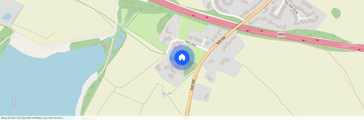 Toft, Dunchurch, Rugby
