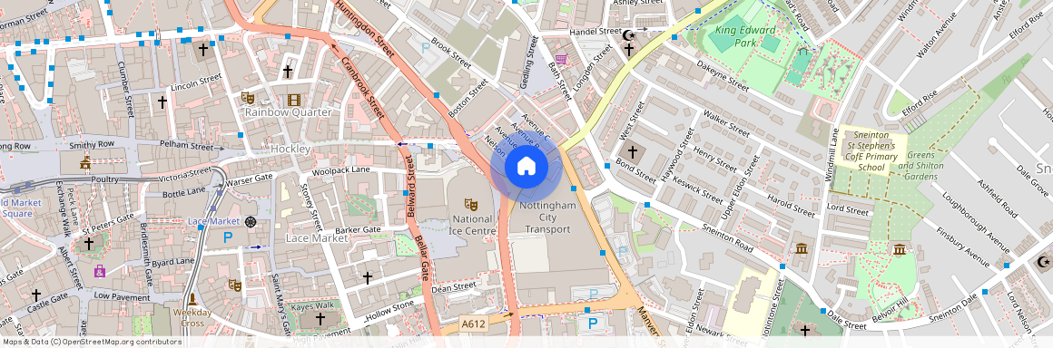 Room 8, Southwell Road, Nottingham