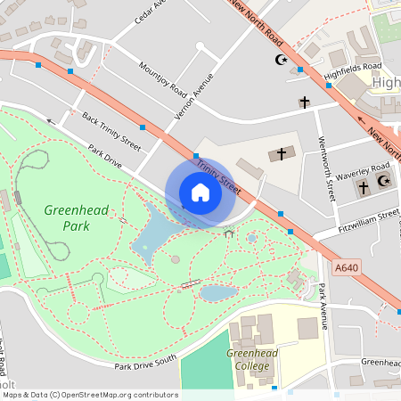 Park Drive, Huddersfield, HD1
