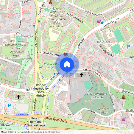 ul. Lwowska, Kalinowszczyzna, Lublin, lubelskie