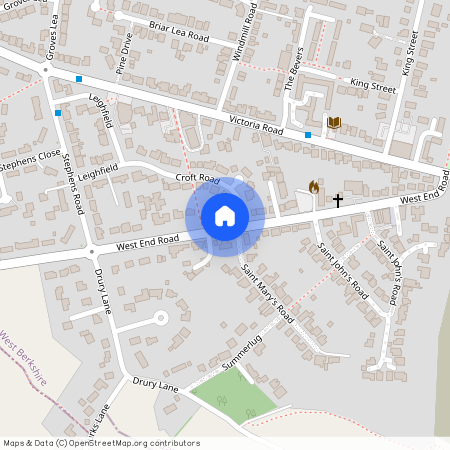 West End Road, Mortimer, Berkshire, RG7, RG7 3TQ, Reading