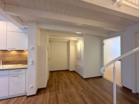 Leipzig - Elegante Galeriewohnung mit Südbalkon, Wohlfühlbad und moderner EBK * Fußbodenheizung * STP möglich - Photo 2