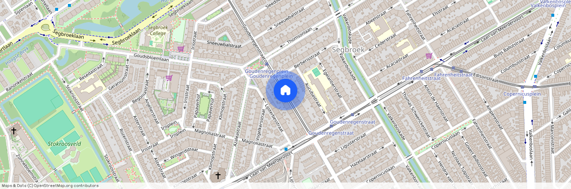 Bloemenbuurt-Oost, 2565 GA, Goudenregenstraat, Den Haag