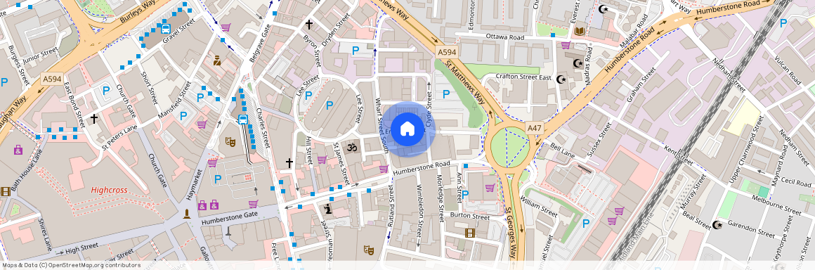 Clyde Court, Leicester, LE1, Clyde Court, Leicester, LE1