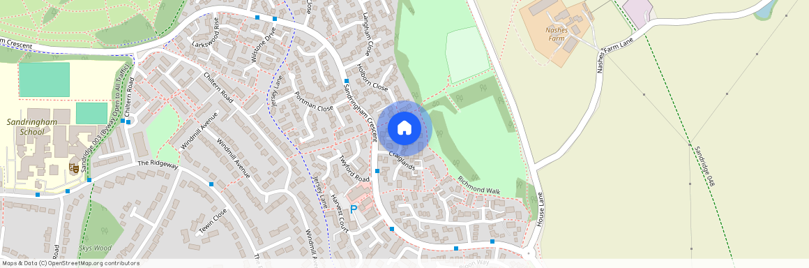 Richmond Walk, St. Albans