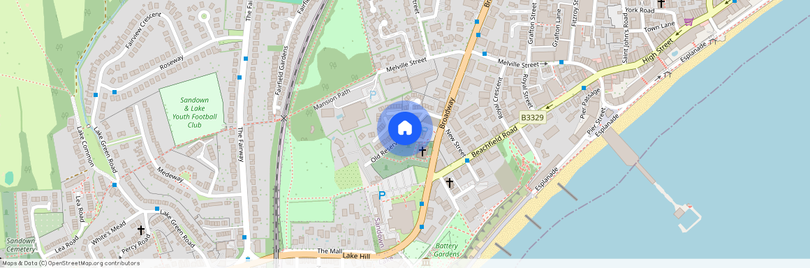 Old Reservoir Lane, Sandown, PO36