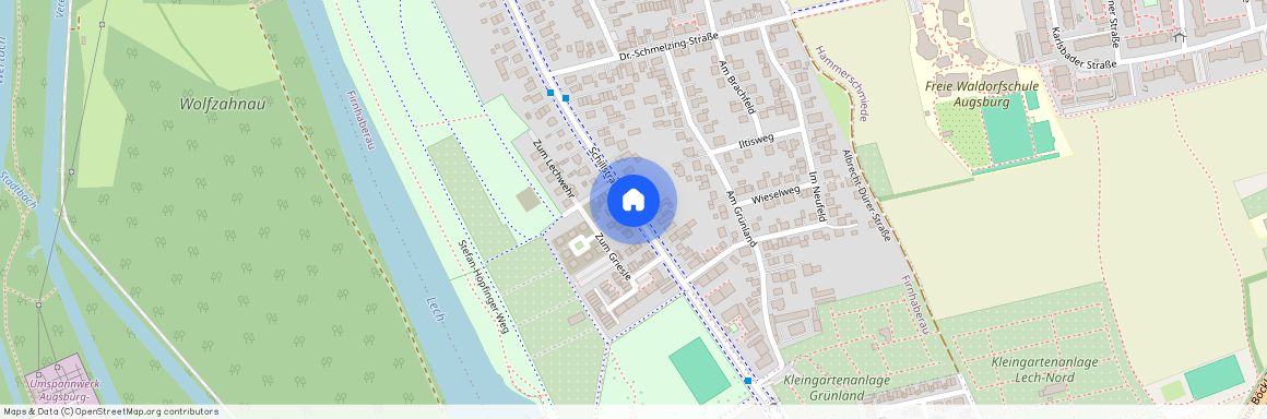 Schillstraße, 86169, Schillstraße    Augsburg