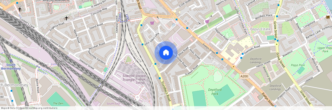 Sybil Phoenix Close, London SE8