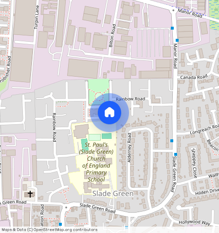 Rainbow Road, Erith, DA8