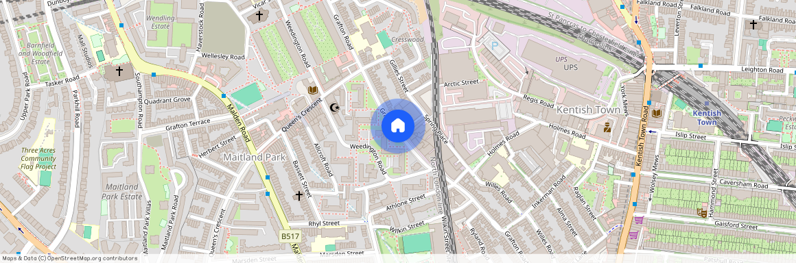 Grafton Road, Kentish Town NW5