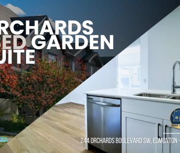 244 Orchards Boulevard SW, Edmonton - Garden — 1 Bedroom - Photo 2